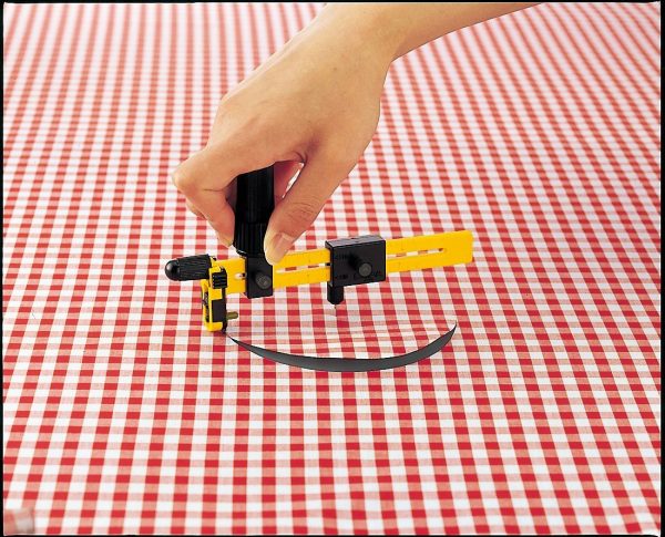 CUTER OLFA DE COMPAS CORTAR CIRCULOS DE 4 A 22CM - Imagen 4